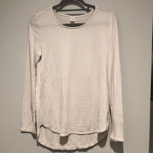 END OF YEAR SALE! | Old Navy White Long Sleeve Top